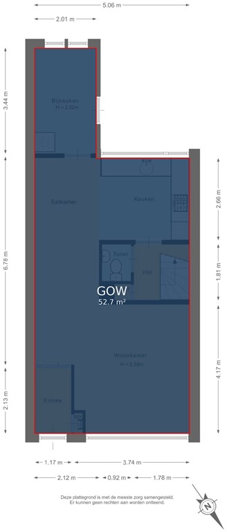 mediumsize floorplan